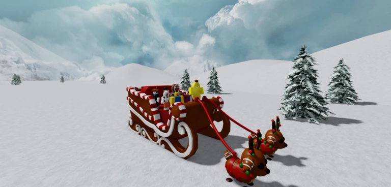 Sleigh Ride to the North Pole!