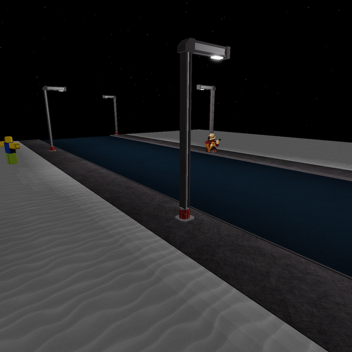 A Night in Middle of the Czech Roads