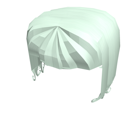 Whimsical curly bob - Mint Roblox item