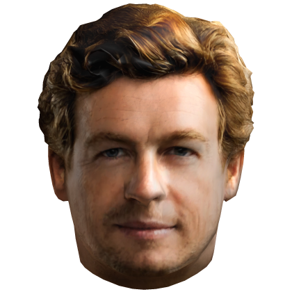 Patrick Jane The Mentalist head Roblox item