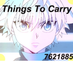 Things To Carry