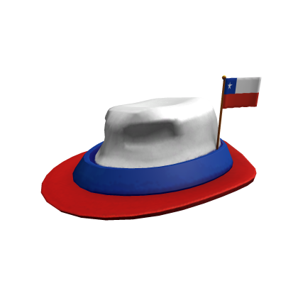 International Fedora Chile Roblox catalog item