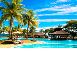 Tropical island