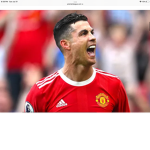 We love Ronaldo