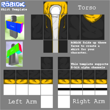 yellow_hoodie Roblox decal