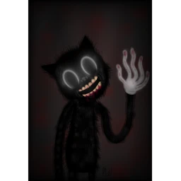 survival carton cat icon