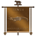 Tenth Aegyptus Legion
