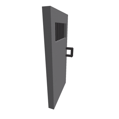 Working Metal Door