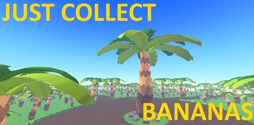 just collect bananas 
