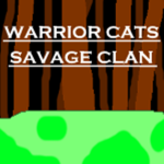 Warrior cats Savageclan