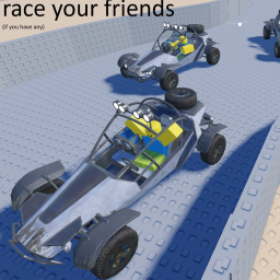 tiny james' racing game