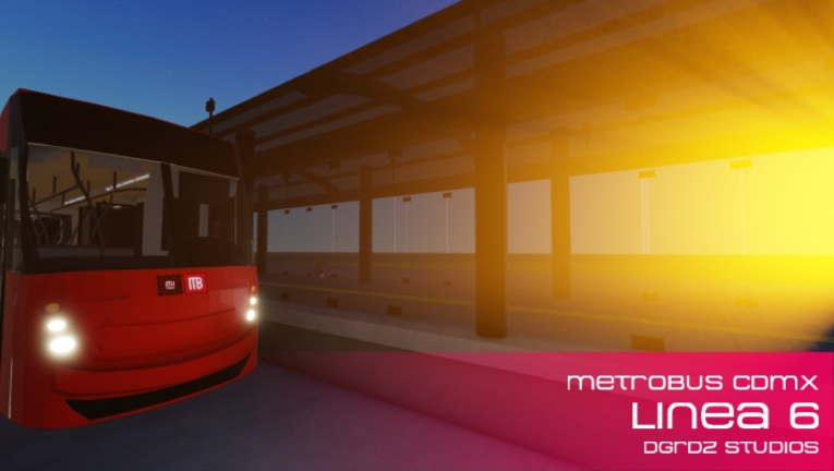 🎉 Metrobus CDMX - Line 6 [New Tram] 🚌 screenshot 4