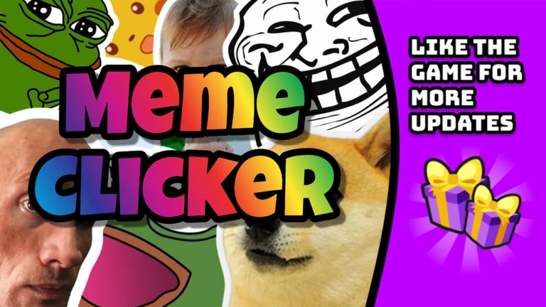 Meme Clicker! | Jogue na Roblox