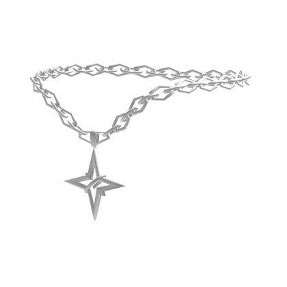 White Star Necklace ⭐⚪