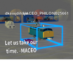 MACEO and freinds