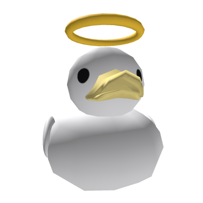 Angel Duck Torso (Little Friend) Roblox item