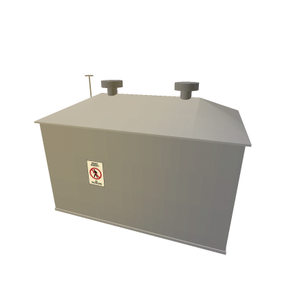 Signal House for Railroad Crossings