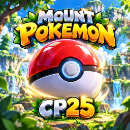 🌿 MOUNT POKEMON CP 25 🌿 icon