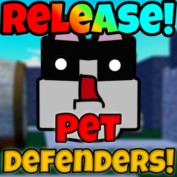 Pet Defenders!! | Release 🐈