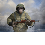 monkey army:)