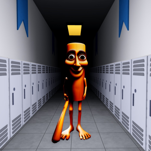 💀 Survive Brainrot School [Alpha] official Roblox game thumbnail