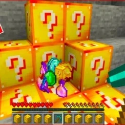 ⛏️Break Blocks💛 (GOLD LUCKY BLOCKS) icon