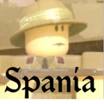 The Spanish Empire.