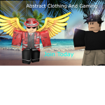 Abstract Clothing and gaming
