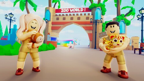 🦁 Zoo World Tycoon 