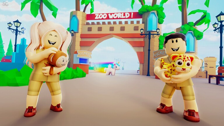 Zoo World Tycoon — official Roblox game image
