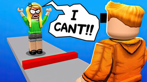 No Jumping Obby For Admin