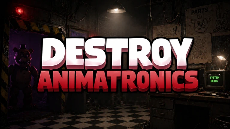 Destroy Animatronics For Fun thumbnail