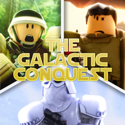 The Galactic Conquest Roblox group icon
