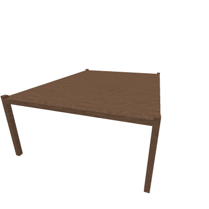 New coffee table