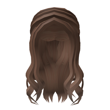 Lush Wavy Curly Hair Roblox item