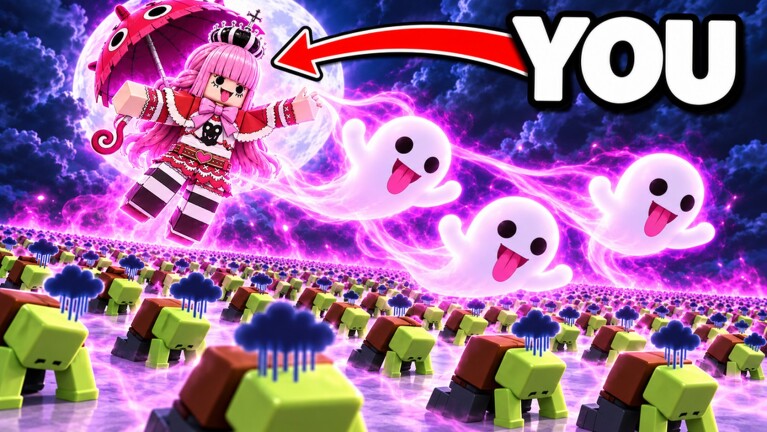 Fruit Zombie Survival — official Roblox game image