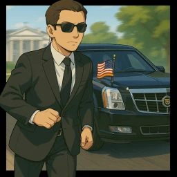Line of Fire: Secret Service Roleplay icon