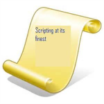 scripting awsome