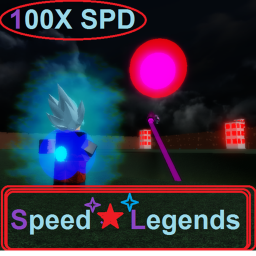 {100X🔥} Speed Legends Simulator