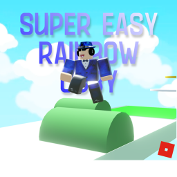 Super Easy Rainbow Obby! [SALE]