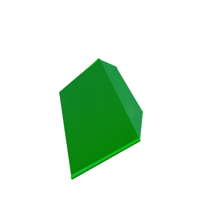 green diamond shard