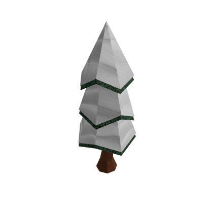 Snowy Tree
