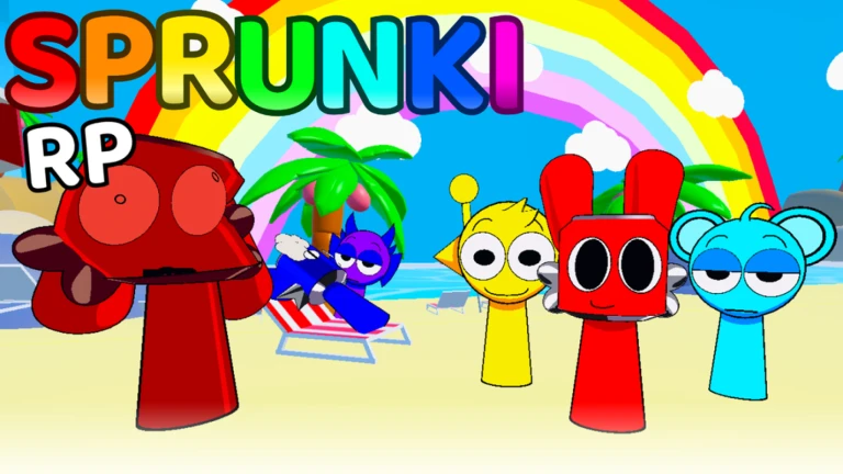 [🎉UPD 4] 3D Sprunki RP