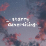 _ -starry advertising- _