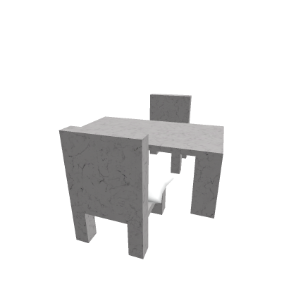 Marble Table With Marble Chairs