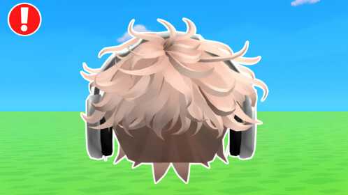 Cool Hair Obby For Boys [UGC HAIR]