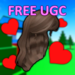 [FREE UGC] Black Wavy Hair
