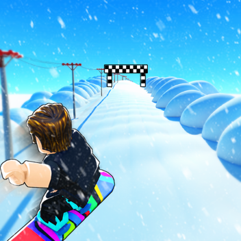 [UPD] Snowboard Obby ❄ World 6