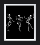 Silly, dancing, skeletons
