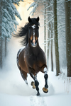 Les chevaux Kawaii
